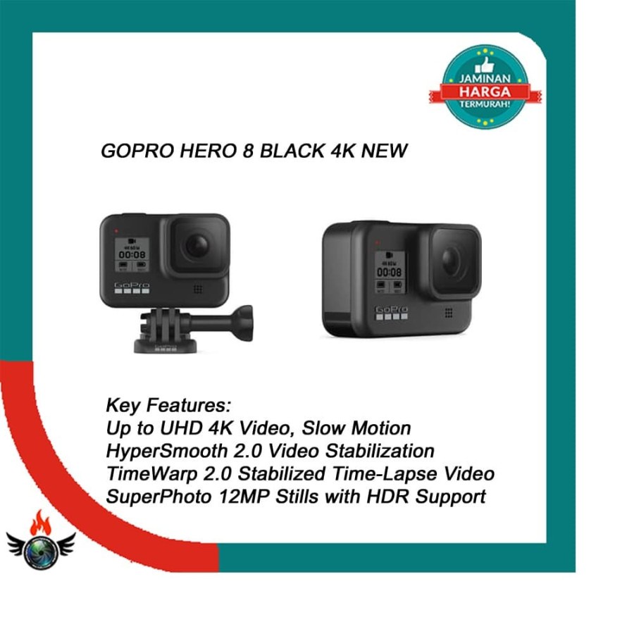 GoPro HERO 8 Black Edition Action Camera
