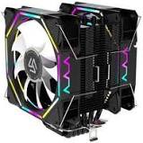 Fan Alseye EL 120D RGB  Kipas Processor Support Intel Dan AMD CPU Cooler