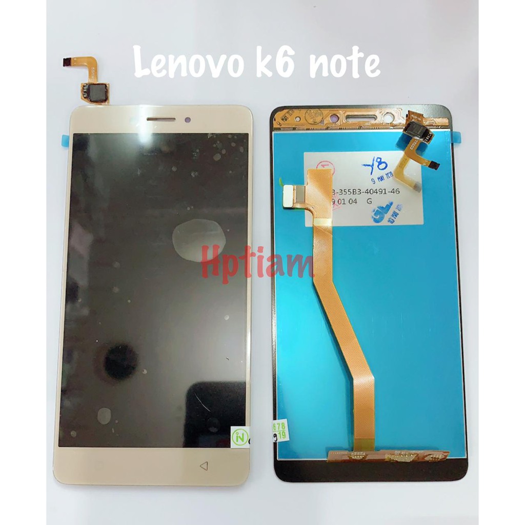LCD TOUCHSCREEN LENOVO K6 NOTE K53A48 1set ORI