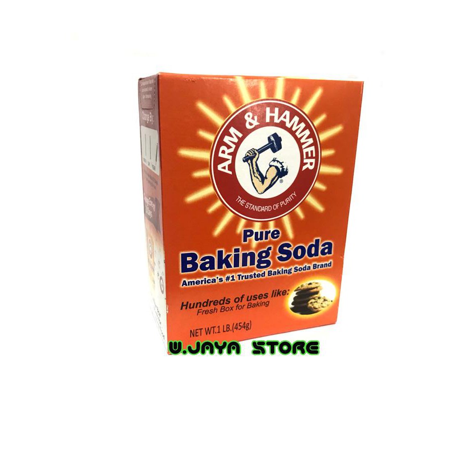 

Toko-Bahan-Kue- Baking Soda Arm&Hammer -Terlengkap-Termurah-Dijamin.