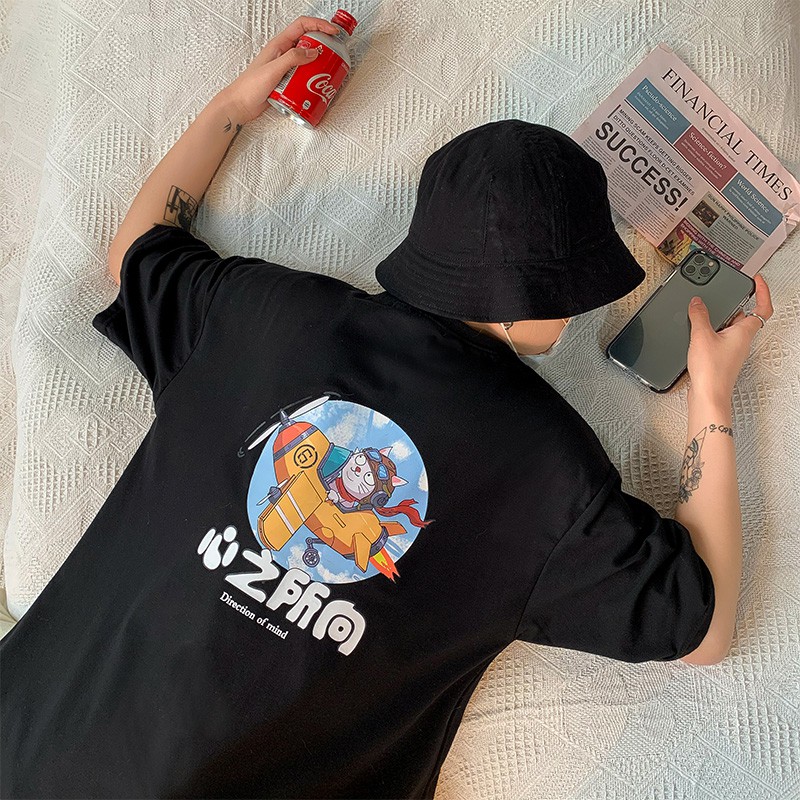  Kaos  T shirt Lengan  Pendek  Model Harbor Wind Untuk  Pria  