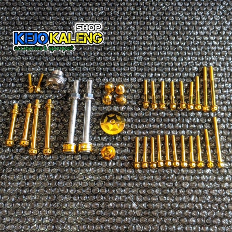 BAUT PROBOLT MESIN SET TIGER REVO TIGER LAMA