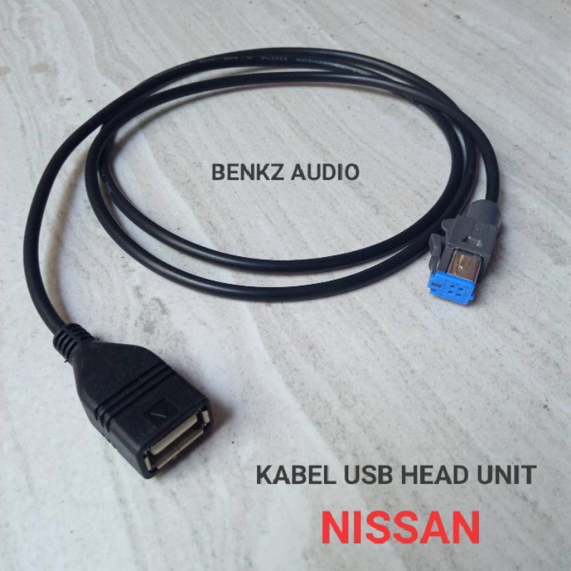 Kabel soket USB head unit nissan livina 2019 up clarion