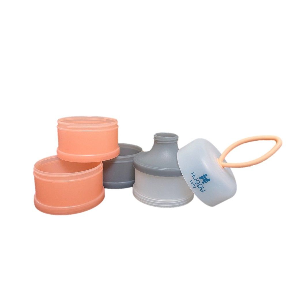 Huggy Baby MS001 Stacked Milk Container - B101004