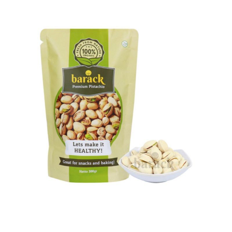 

Kacang Arab / Kacang Pistachio Barrack 300gr