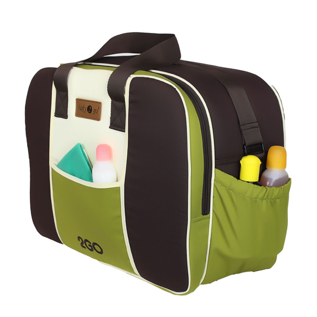 BABY SCOTS Diaper Bag 2 Go Colorful Series - B2T1308