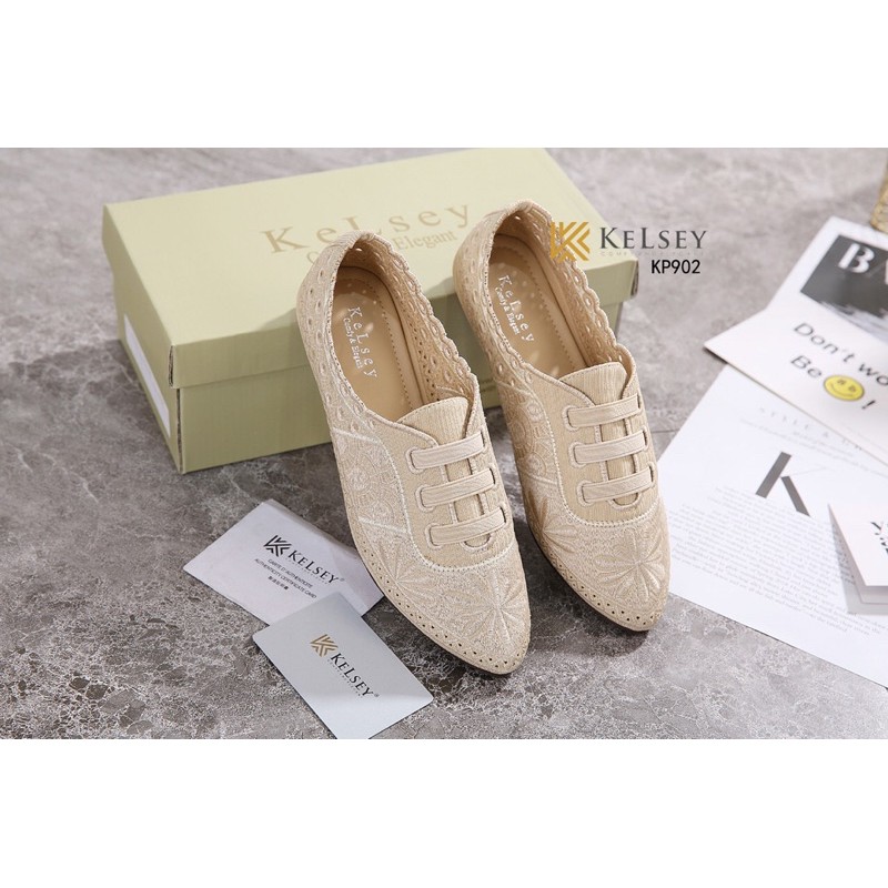 Kelsey Sepatu Flat Shoes Wanita KP902