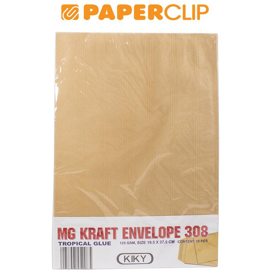 

AMPLOP COKLAT KIKY 308@10 125G POLOS LEM