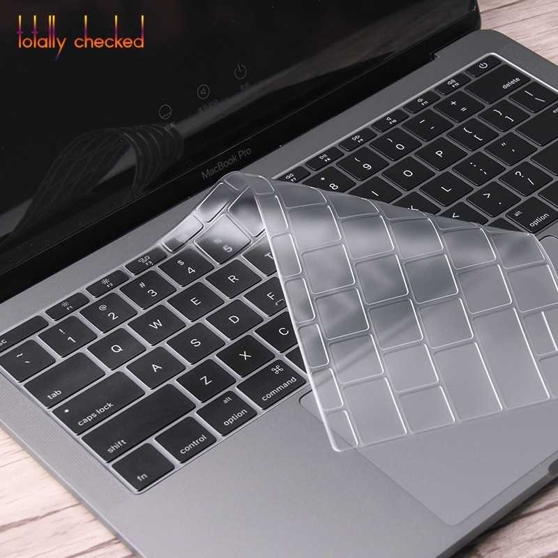 Keyboard Cover for Macbook Air Pro Retina 13 15 17