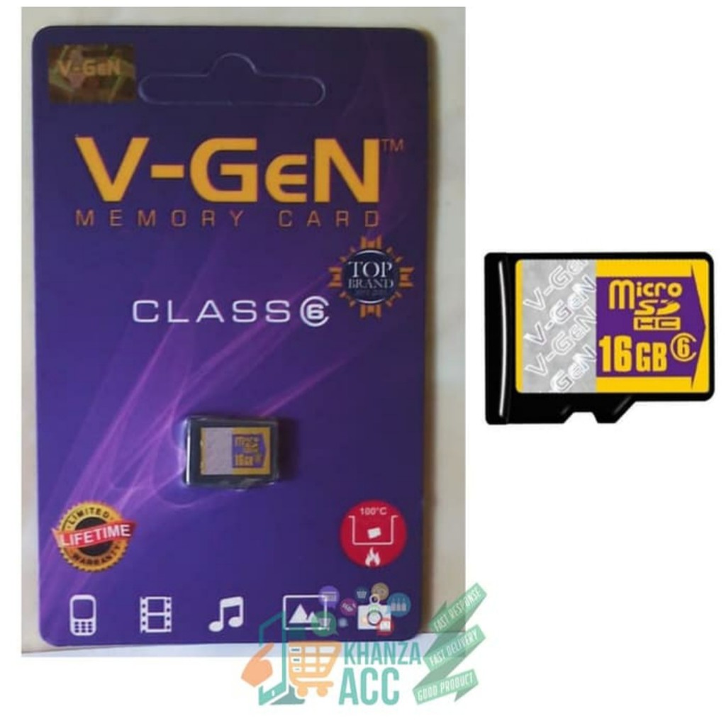 KHANZAACC MICRO SD VGEN 16GB NON ADAPTER