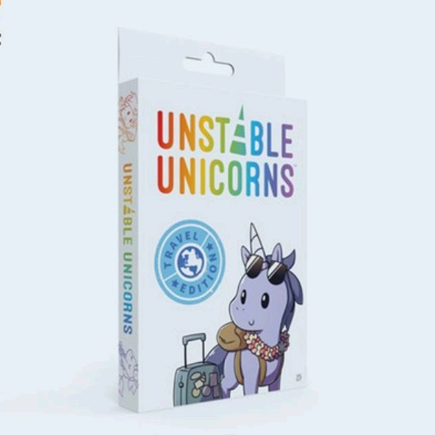 unstable unicorns travel edition expansion board game