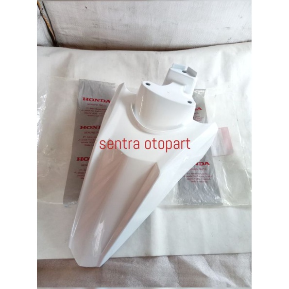 Spakbor depan front fender beat led 2020 putih metallic metalik original lp