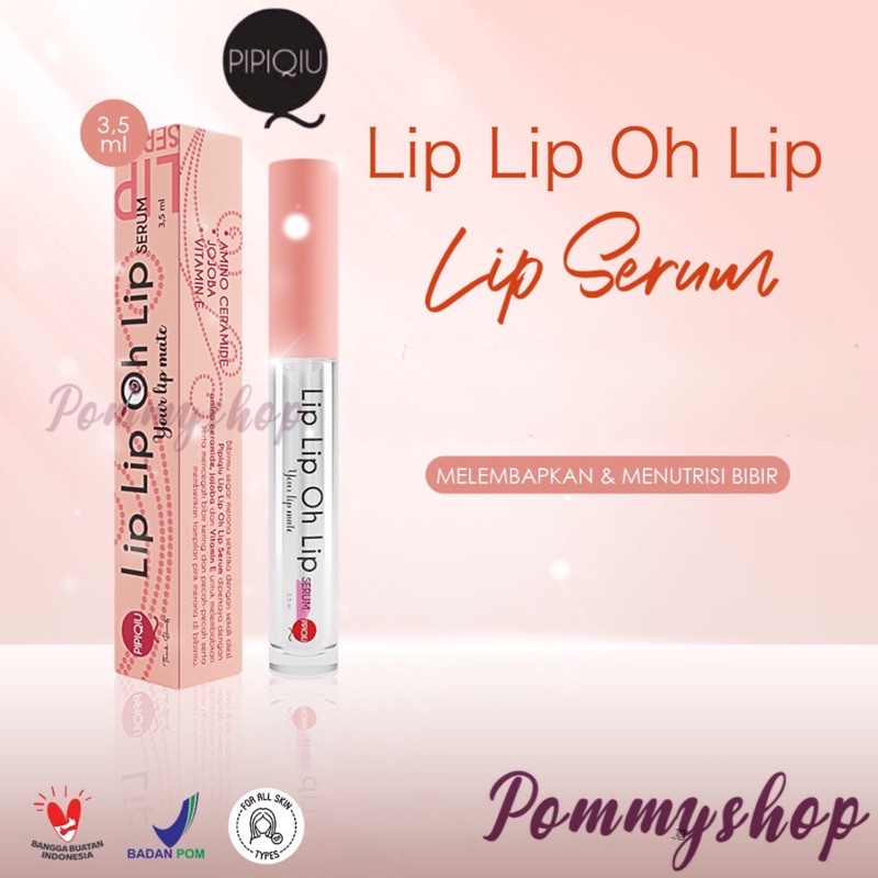 Pipiqiu Lip Lip Oh Lip Serum Your Lip Matte