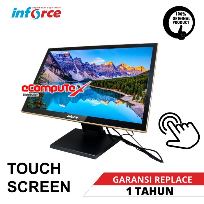 MONITOR INFORCE TOUCHSCREEN 19.5&quot; 1950TC TOUCH SCREEN 20&quot; INCH