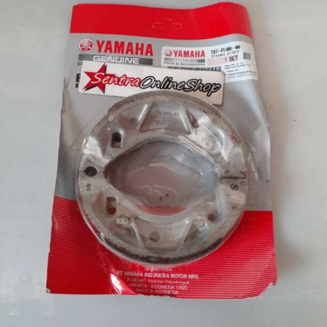 Kampas rem belakang jupiter mx. xeon. xeon rc. mio. aerox orisinil ygp 1s7f530k00