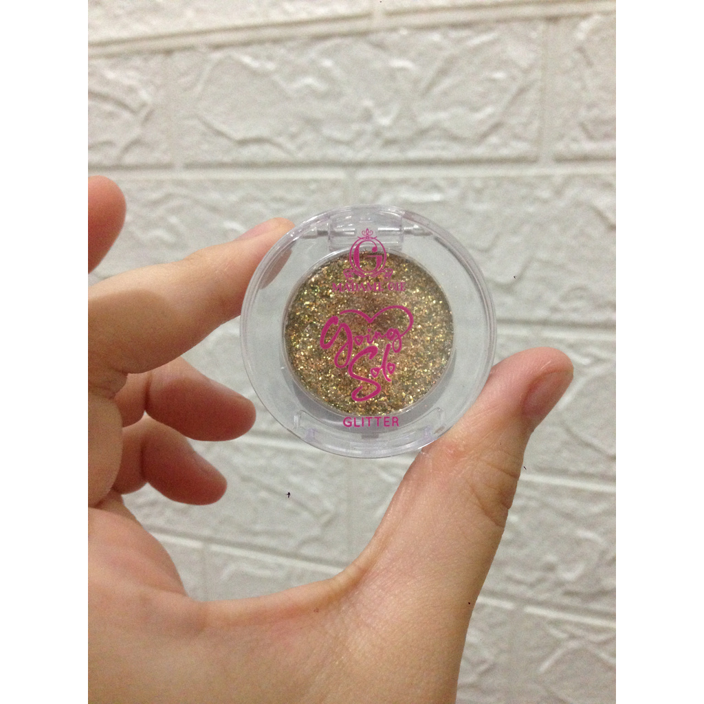 Madame Gie Going Solo Glittery 02 Pressed Eyeshadow 2G Preloved