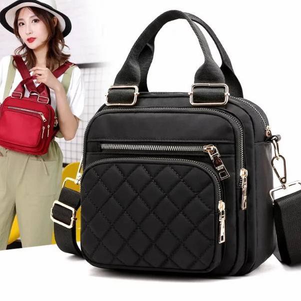 SNN Tas ransel chibao bantal multifungsi bisa ransel dan selempang /taa ransel chibao/tas chibao/ AM