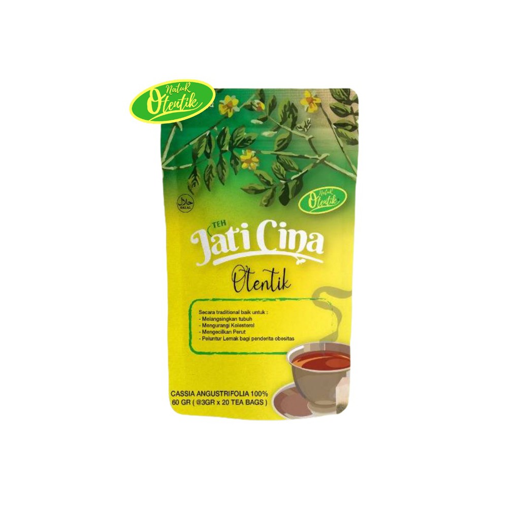 

TEH DIET JATI CINA CELUP OTENTIK BY KHANIS (PRAKTIS ISI 20 KANTONG)