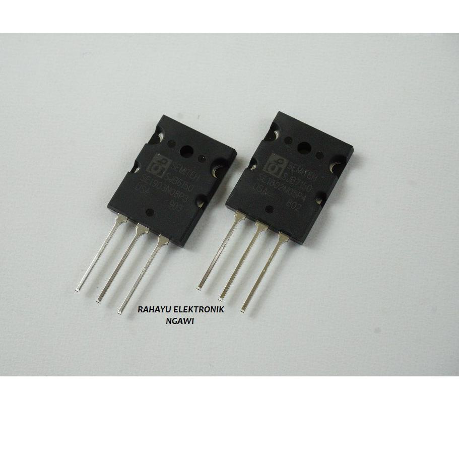 Mari Dicoba TRANSISTOR SJB 6150 - 7150 (FINAL POWER) BAGUS ORIGINAL 5.5 Fasion sale/STAR BRANDS/「5.5