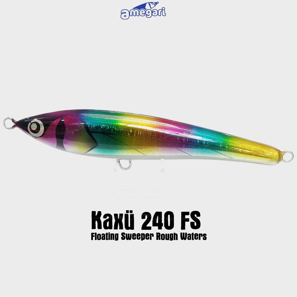 Amegari Kaxu 240 FS Floating 240mm 140g Rainbow