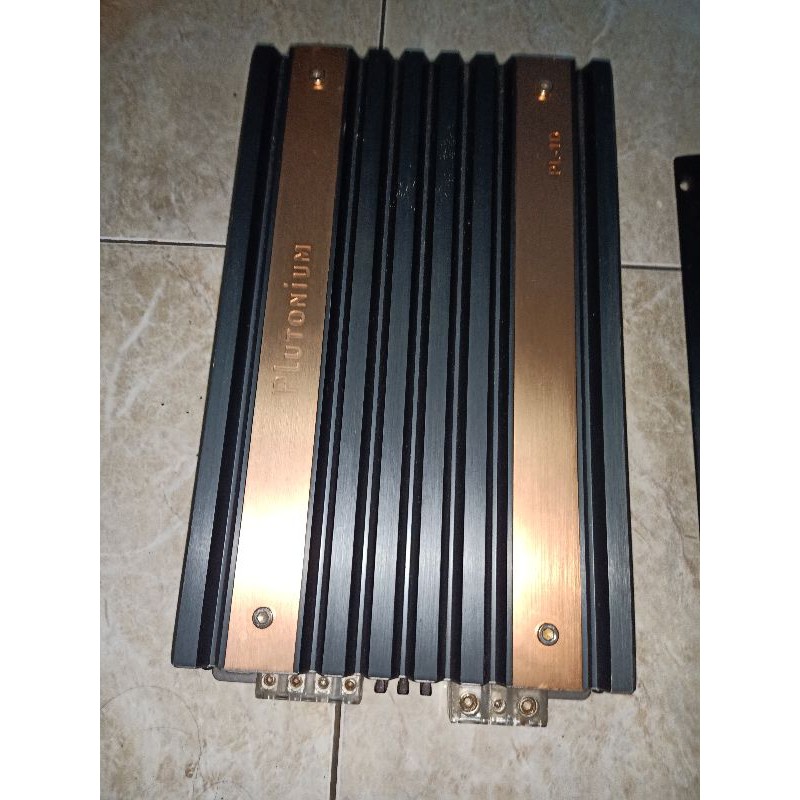 Power monoblock plutonium mati