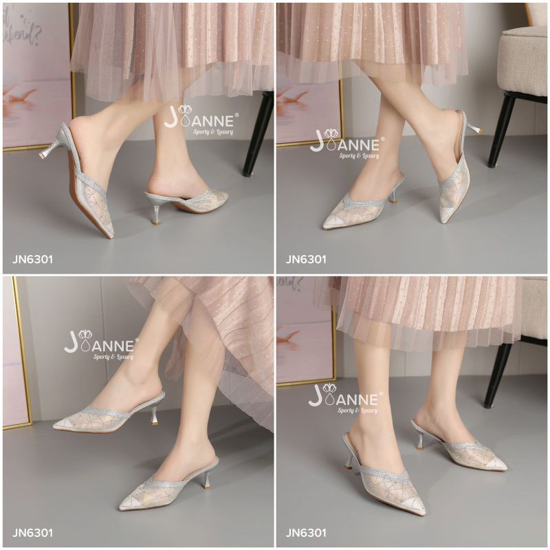 JOANNE Heels Shoes Sepatu Pesta JN6301