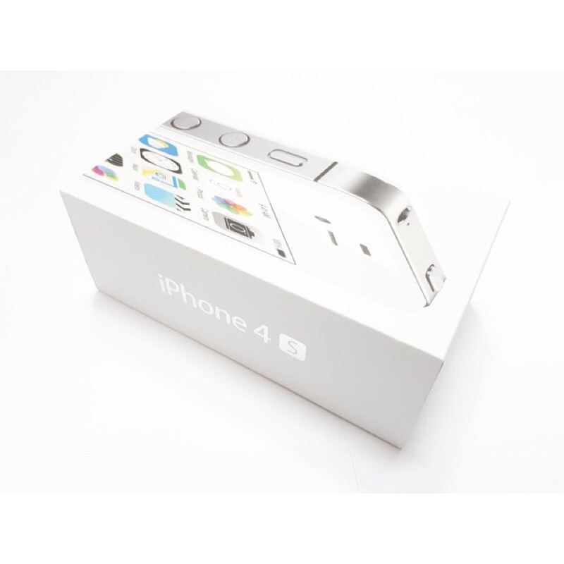 Dus iphone 4S bekas mulus murah