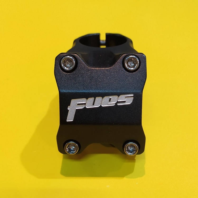 stem sepeda fues alloy black original stem mtb roadbike