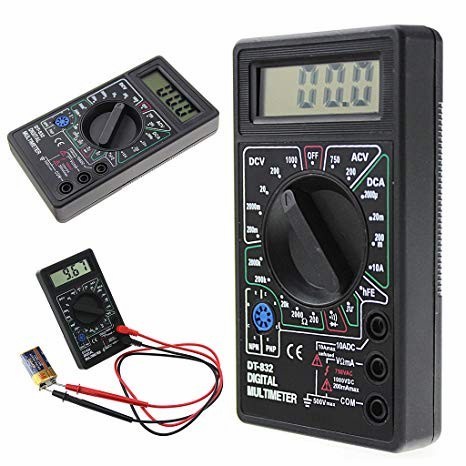 Alat Pengukur Arus Listrik Multimeter Avometer multitester digital LCD