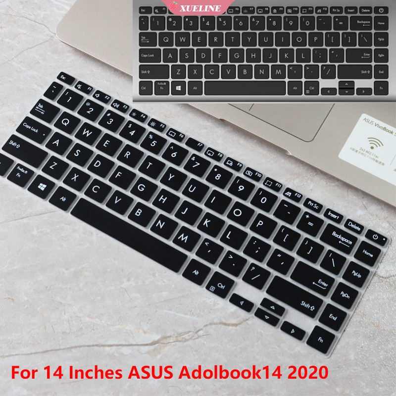 Cover Keyboard Bahan Silikon Tahan Air Untuk Asus E410Ma E410M E410M Ma X421Fay X413F X413Da M413I