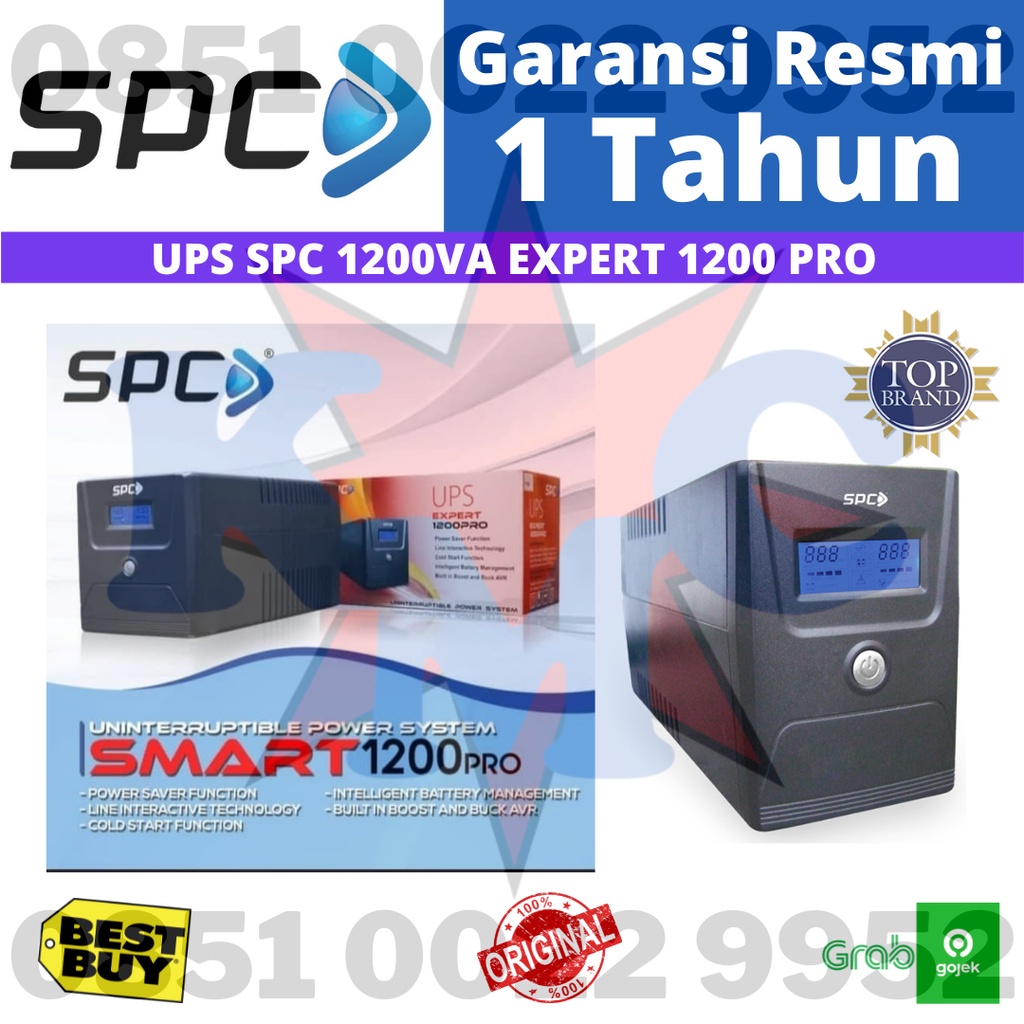 UPS SPC 1200VA EXPERT 1200 PRO