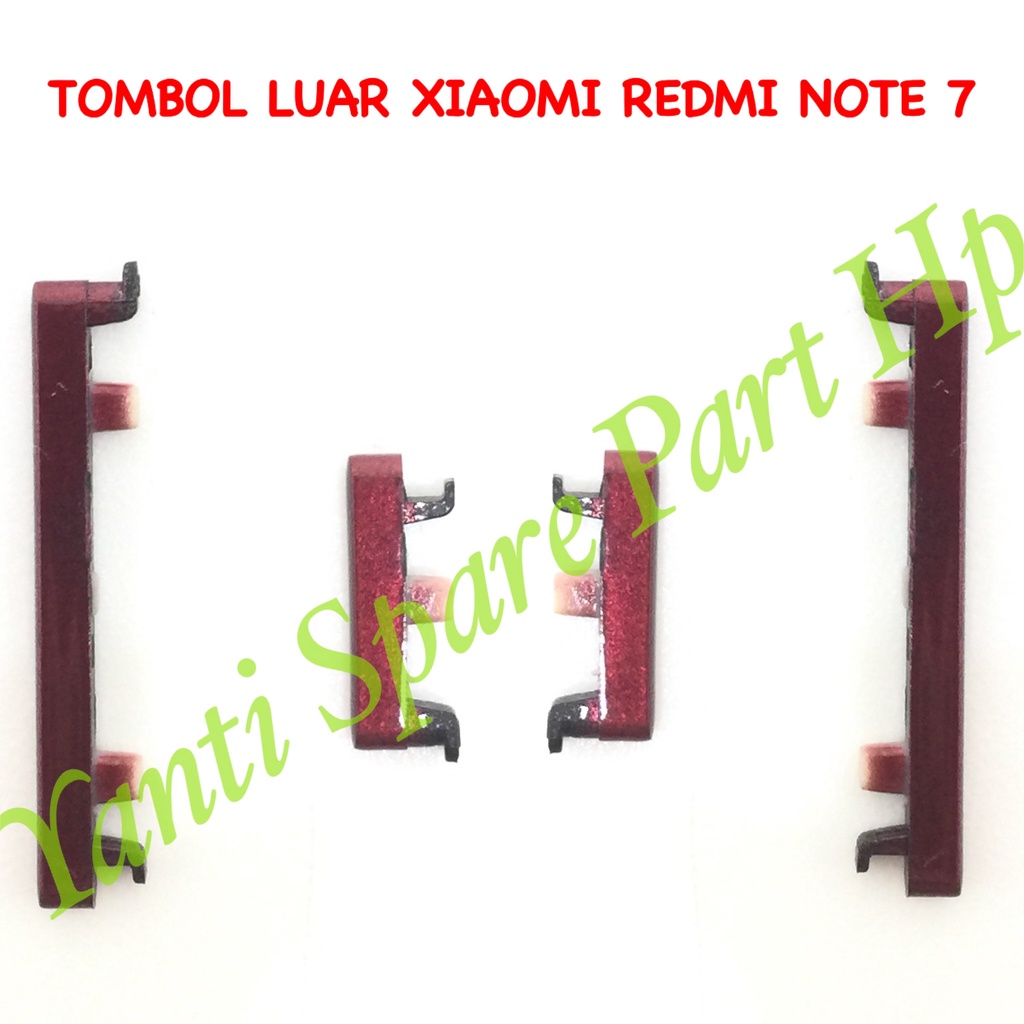 Tombol Luar On Off Volume Xiaomi Redmi Note 7 7 Pro Original Terlaris New