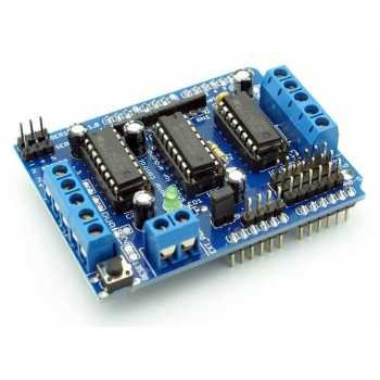 Motor Driver Shield L293D for Arduino Uno Mega
