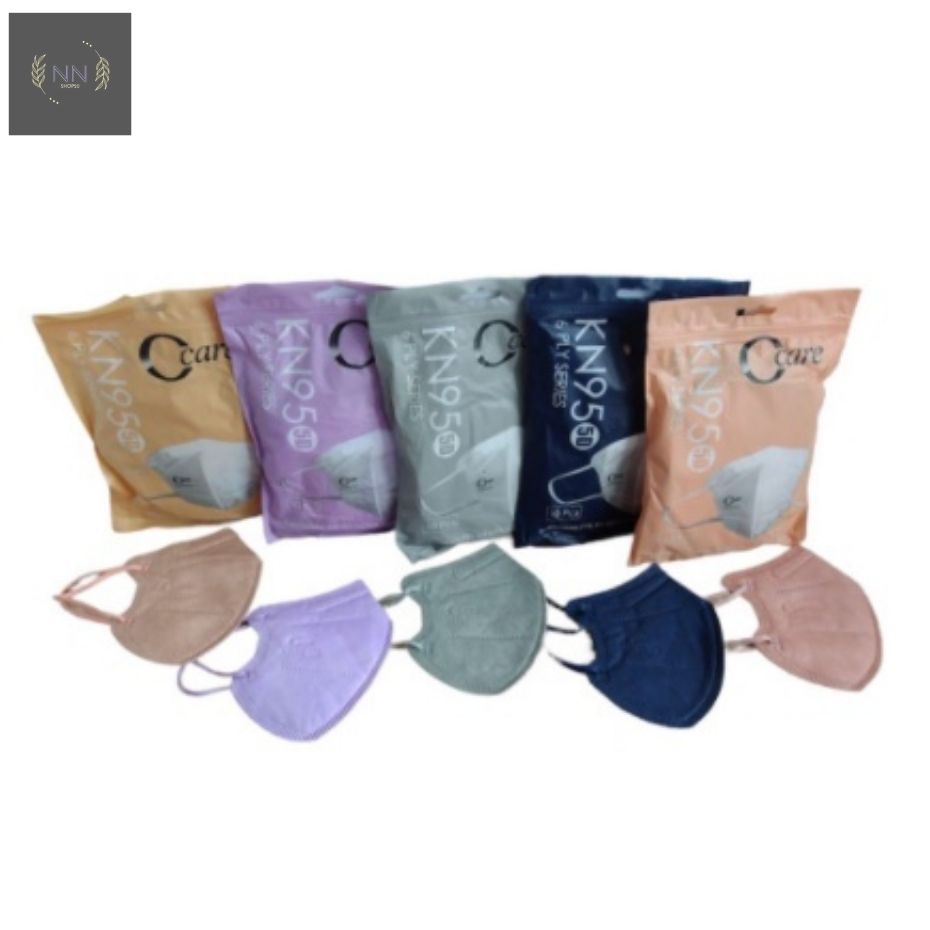 MASKER DUCKBILL KN95 C-CARE PRO 6PLY ISI 10 PCS