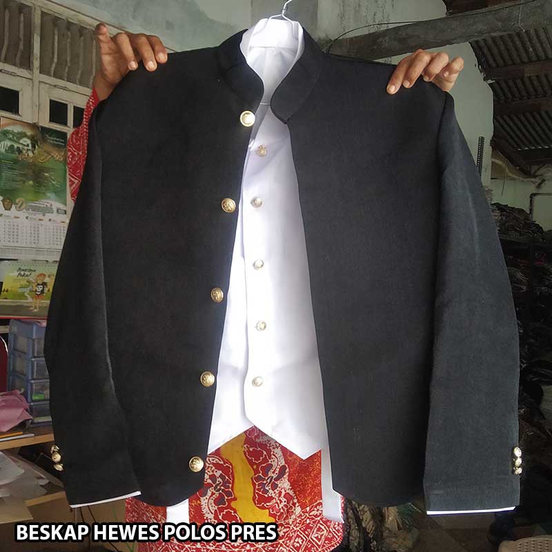 Beskap Hewes Bordir Premium