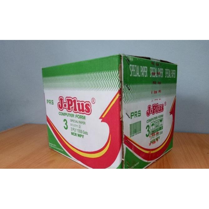 

Continous Form 91/2 x 11 3 Ply/2 ( K3/2 Jplus ) NCR / Kertas Komputer