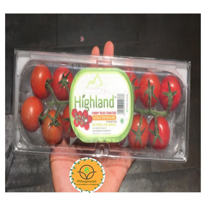 

Highland Cherry Truss Tomato 250 g
