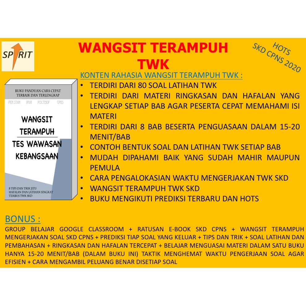 Paket Buku Tes Skd Cpns Asn 2020 Hots Shopee Indonesia