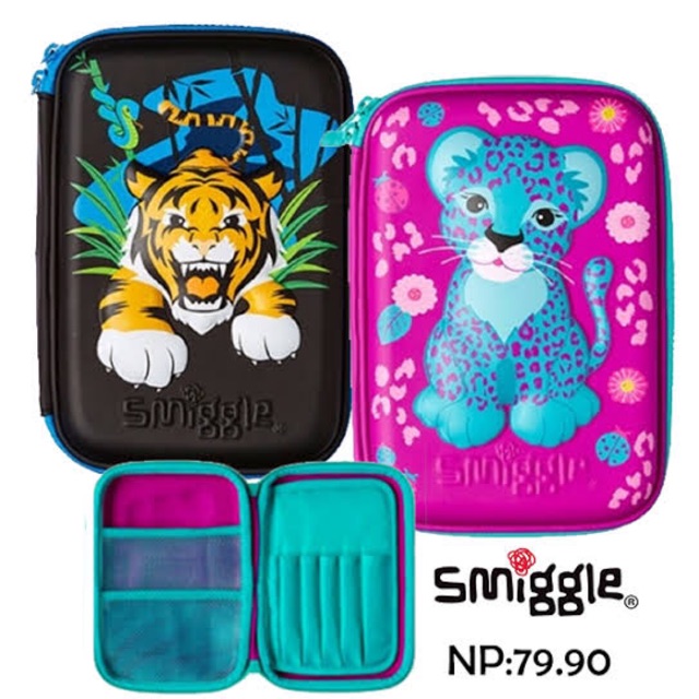 

Smiggle Pencil Case Wild Hardtop