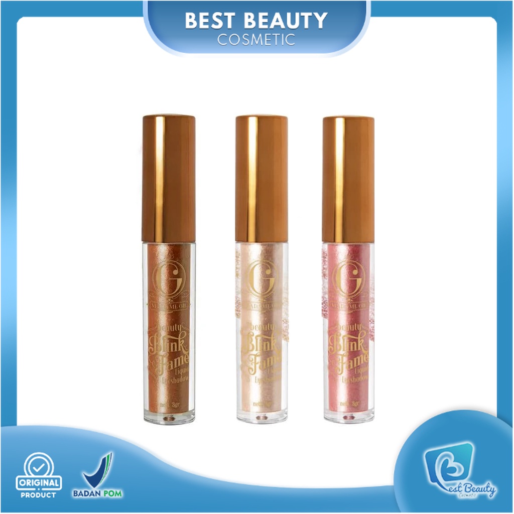 ★ BB ★ MADAME GIE Beauty Blink Fame Liquid Eyeshadow