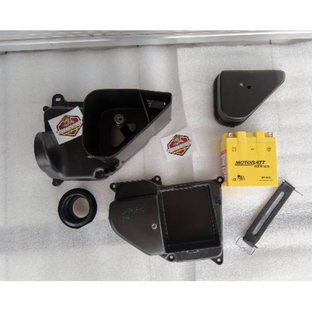 BOX FILTER RX KING SET AKI SABUK AKI KARET FILTER KARBU