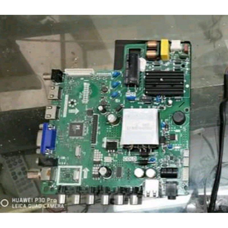 MB MAINBOARD COOCAA 39E20W POWER SUPPLY MESIN TV COOCAA 39E20W