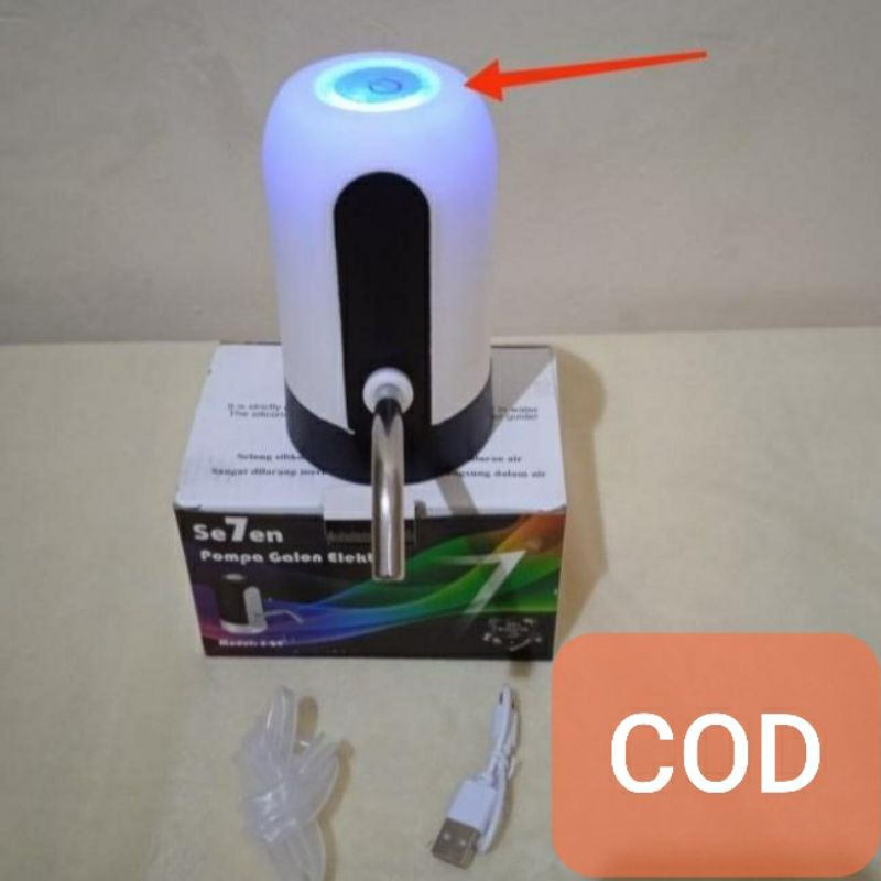 POMPA GALON ELEKTRIK SE7EN MURAH