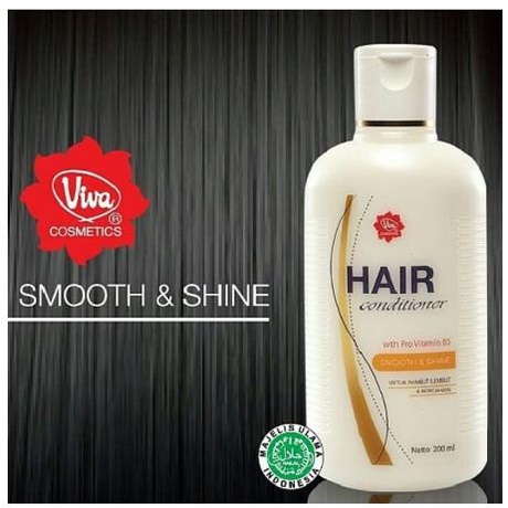 * NCC * Viva Hair Shampoo Atau Conditioner Perawatan Kulit Kepala dan Rambut Kondisioner Shampo