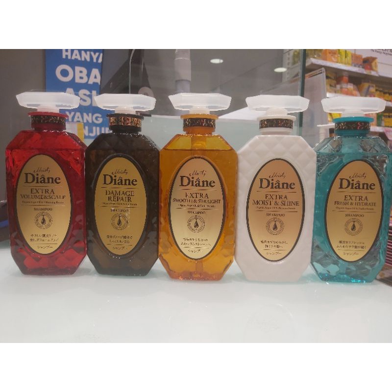 Moist DIANE Shampoo