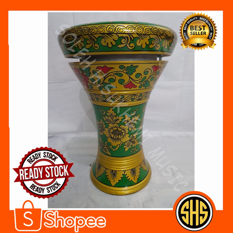 Darbuka Kayu 8 inc TERMURAH