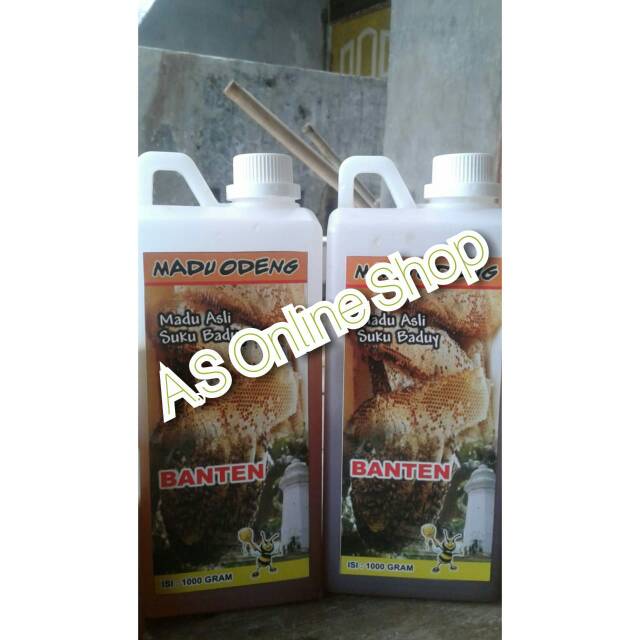 

MADU ODENG ASLI dari Baduy