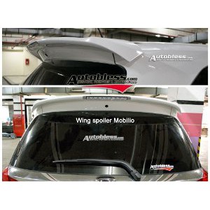 Spoiler Modulo dengan Lampu Mobilio Limited