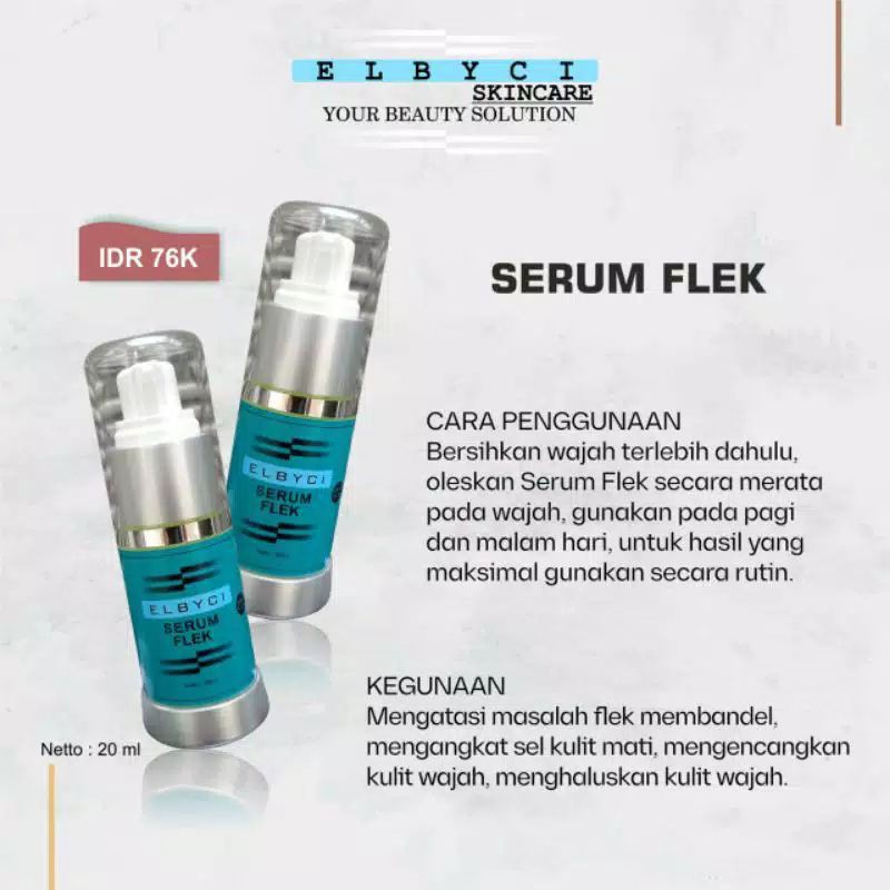 Serum flek Elbyci