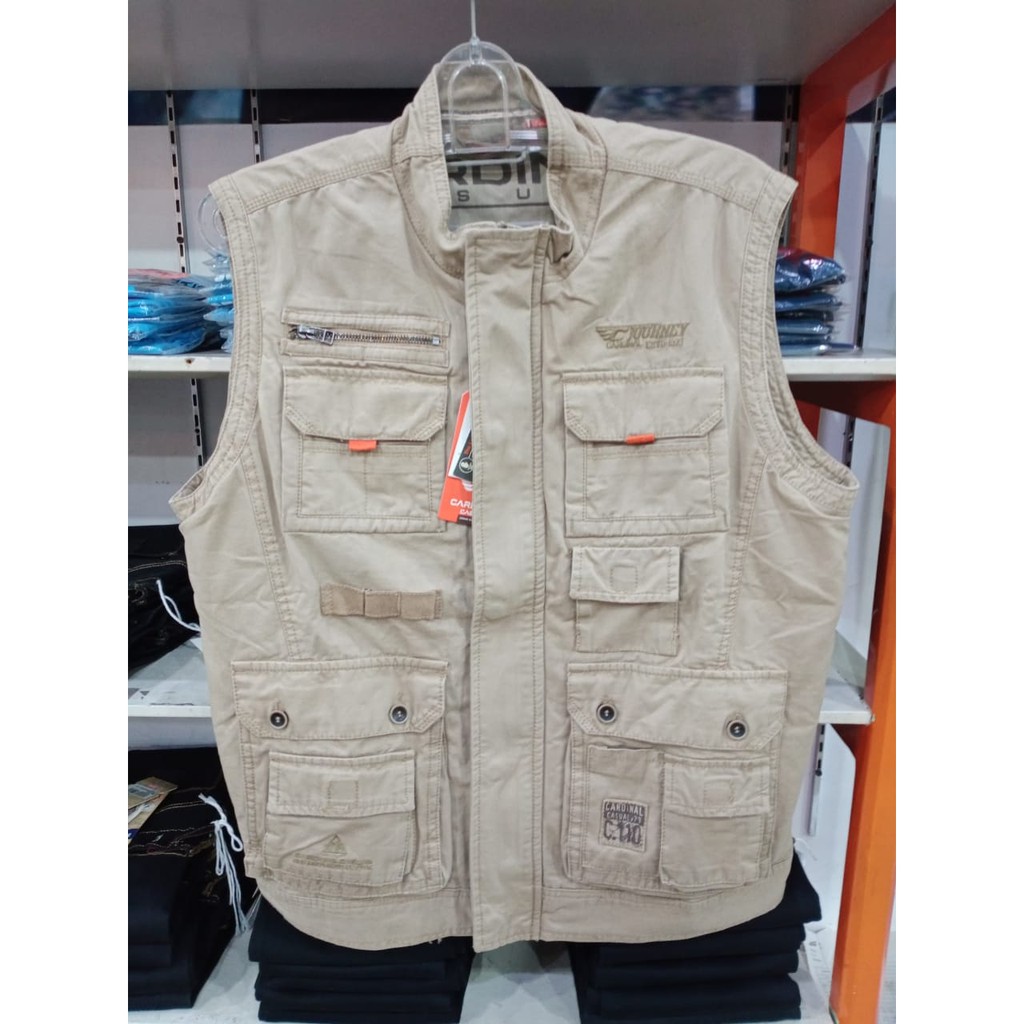 Cardinal Jaket Rompi Arm 019